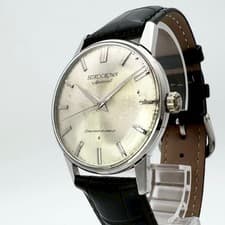 Seiko Crown Special 15021E 23J 1962 Manual Vintage Dress Watch Japan
