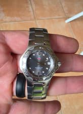 TAG Heuer WL1211.BA0704 Midsize Womens Kirium Professional Quartz Watch Gray