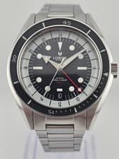 Lorier Hydra Series III (SIII) GMT — 41mm — Miyota 9075