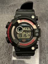 Casio Frogman G Shock Diver Watch Titanium 200m Digital Alarm Pro Series