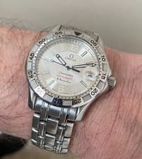 Omega Seamaster 200M OmegaMatic Hybrid Watch