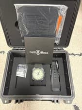 Bell & Ross BR03-92 DIVER FULL LUM #QYJATB