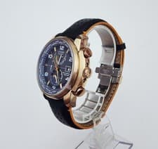 Men SOLAR ALARM RADIO CONTROLLED Watch CITIZEN H820-S087546. World Timer. In BOX