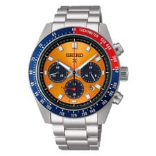 SEIKO PROSPEX SBDL117 SPEEDTIMER Soloar Chronograph Wrist Watch MAN