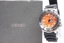 [Near MINT/Box] SEIKO Orange Monster 7S26-0350 42mm SKX781 Automatic Men's JAPAN