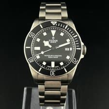 TUDOR Pelagos 25500TN Box Papers Titanium Diver ETA 2 Liner
