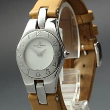 Baume & Mercier Linea 65305 Quartz Women's Watch Used From Japan