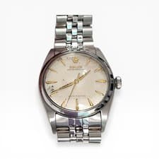 Vintage Rolex Pre Explorer 36mm Brevet Shock Resisting Steel Watch 6352