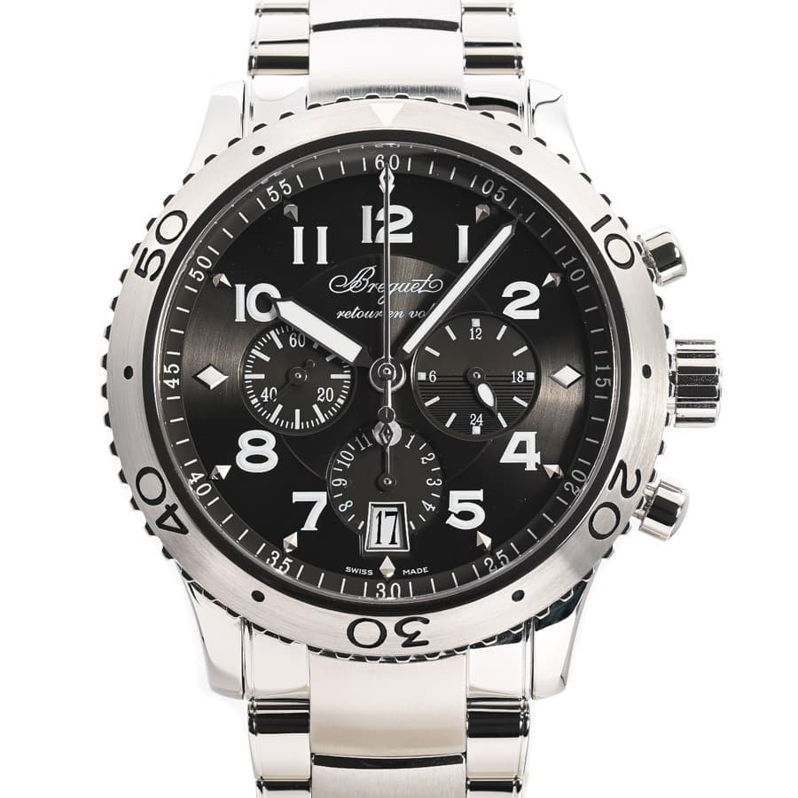 Breguet Type XXI 3810ST/92/SZ9 Watches / gray Mechanical Automatic mens