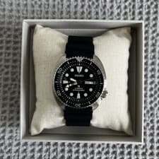 Seiko Men's Prospex Turtle Automatic Watch Stainless Steel SRPE93