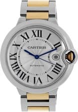 Cartier Ballon Bleu 18k and steel 42mm