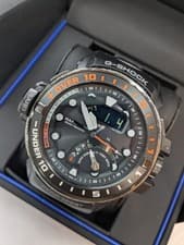 CASIO G-SHOCK Gulfmaster GWN-Q1000MC-1A2JF Radio-Controlled Solar w/Box from JP