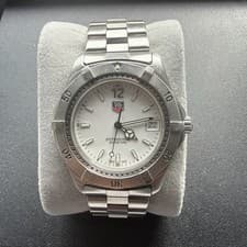 TAG Heuer 2000 White Men's Watch - WK1111.BA0311
