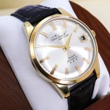 Citizen Super Jet Auto Dater Watch 3196 Stainless Steel Men Timepiece