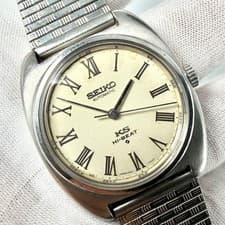 Seiko 5621-7000 automatic roman bezel 680716