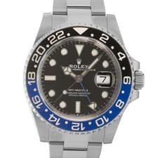 ROLEX GMT Master II 126710BLNR Oyster Warranty 2021 Box/Paper