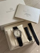 ORIENT Royal Orient EK00-C0-B Automatic Watch Beige Dial Stainless Steel