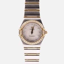 Omega Constellation 1267.75.00 22.5mm Mother of Pearl Diamonds