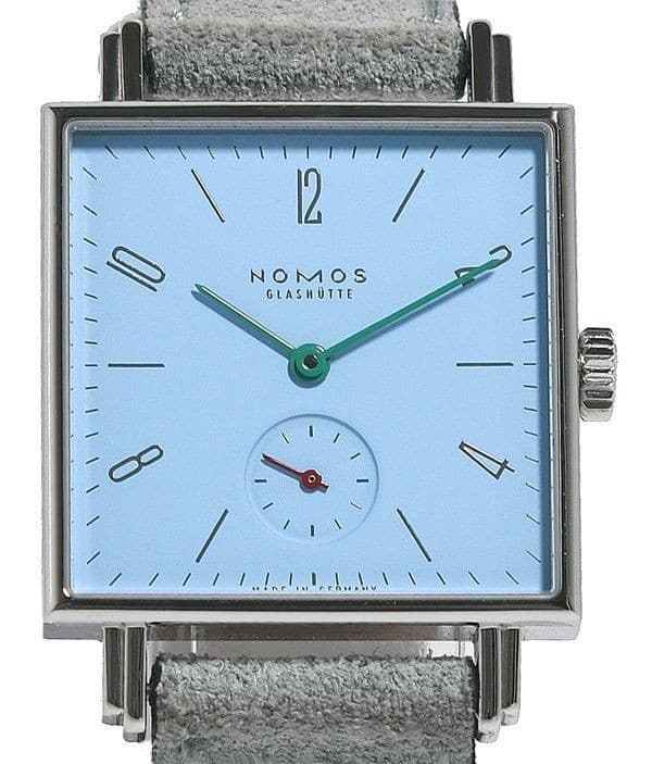 NOMOS Glashütte Tetra 496 Hand-wound manual Women's Wristwatch Analog Square