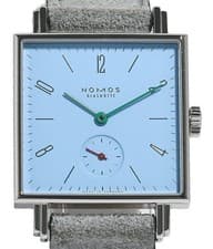 NOMOS Glashütte Tetra 496 Hand-wound manual Women's Wristwatch Analog Square