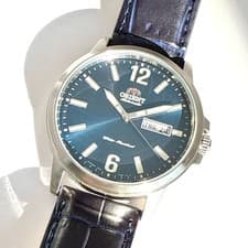 ORIENT Automatic Men's Watch Blue Dial F692-UAF0 Big Face Design