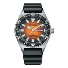 Citizen Promaster Marine NY0120-01Z Marine Diver Orange Dial Automatic Watch