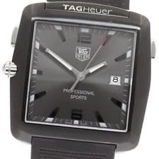 TAG HEUER WAE1113 Professional Sports Date Quartz Men's Watch From Japan G0419