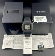 Casio G-SHOCK GW-5000U-1JF Solar / MB6 Origin Quartz Watch - Full JDM Set - BNIB