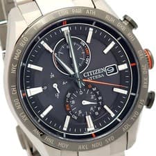 Citizen Attesa H800-A1CN206 Solar Watch Titanium Tested 17.5cm Band