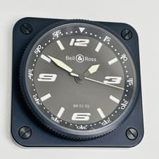 BELL & ROSS BR 01-92 DEALERS SHOWROOM MURALE TIMEPIECE DISPLAY