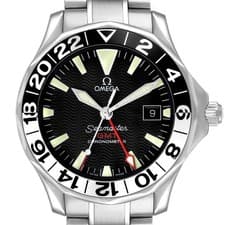 Omega Seamaster GMT 50th Anniversary Steel Mens Watch 2534.50.00