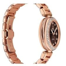 Omega De Ville Ladymatic 18k Rose Gold Automatic Watch 425.65.34.20.63.002