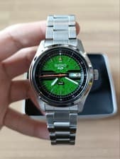 Seiko 5 Sports HUF SBSA323 Automatic Men's Watch 1000 Limited Edition