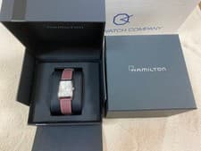 Hamilton Ardmore Women's Quartz Watch H11421814 Battery Replacement Needed