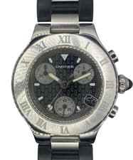 Cartier Must 21 Chronoscaph SM Ref.W10198U2 Quartz Ref.W10198U2 #083