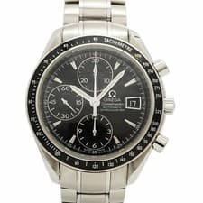 Omega Speedmaster 3210.50 Black Dial Men's Watch GZl1gthf