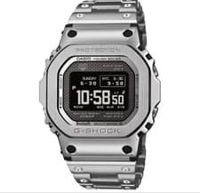 Casio GMW-BZ5000D-1JF Full Metal Silver G-Shock