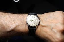 Vintage Gruen Precision Chronograph Ref. 770R | Valjoux Manual Wind | Serviced