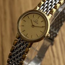 Omega De Ville Ladies Cal 1459 R.7950897.2  | New Battery Original Dial-Bracelet