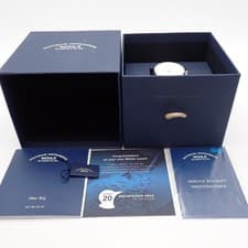 Muhle Glashutte 29er Big Automatic Men's Watch Silver Dial M1-25-31-MB Unused