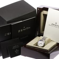 Zenith 03.2310.679 Elite Ultra Thin Lady Automatic Women's Watch Box Warranty