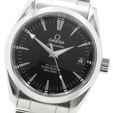 OMEGA Seamaster Aqua Terra 2504.50 Co-Axial Chronometer Automatic Boy's_950212
