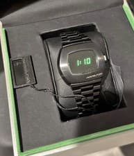 Used Hamilton PSR MTX Digital Quartz H52434130 Matrix Limited Edition