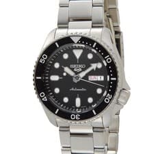 Seiko SRPD55K1 Men's Watch Automatic Winding Black Used From Japan