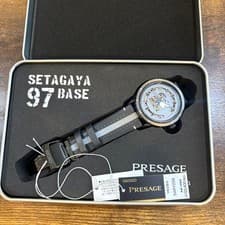 SEIKO PRESAGE Style60’s SARY259 George Tokoro Setagaya Base Limited Edition