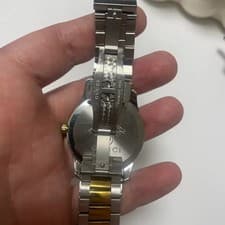 Gucci Snake Watch YA1264075 38mm Quartz Stainless Steel Official