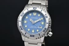 CITIZEN BN0165-55L Promaster Marine 200M Diver Eco-Drive E168 #099