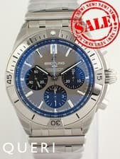 BREITLING Chronomat B01 42mm Titanium Gray EB0134101M1E1 TO262923