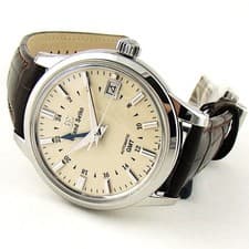 2026 New Grand Seiko Elegance Collection 39mm GMT Steel Warranty SBGM221