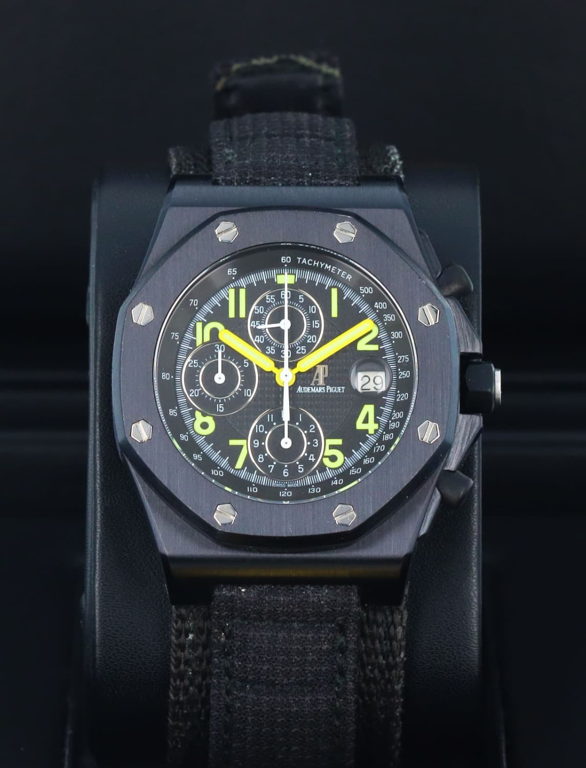 AP Royal Oak Offshore 25770SN.OO.0001KE.01 SIGNED Arnold Schwarzenegger